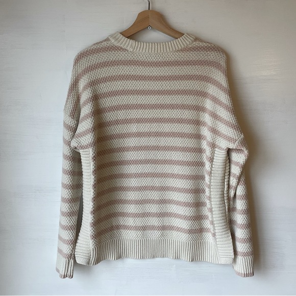 *SOLD* Madewell Striped Pickford Pullover Sweater Size: Medium - Picture 6 of 9